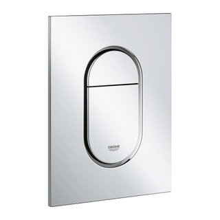 GROHE Arena cosmopolitan 2-knops S-size bedieningsplaat chroom