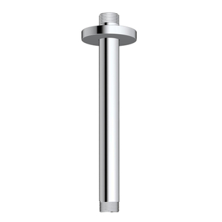 FugaFlow Eccelente Sobrado Bras de douche plafond rond 20cm Chrome