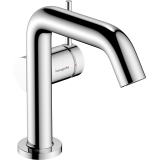 Hansgrohe Tecturis Wastafelmengkraan - push to open waste - 13cm uitloop - chroom