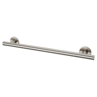 Haceka Kosmos Comfort Wall Badgreep - 55cm - recht - geborsteld chroom