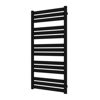 Plieger Tarante Nexus elektrische designradiator - 124.5x50cm - 600W - donkergrijs structuur