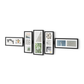 Umbra Shuffle Cadre photo 129x41x3cm avec 5 cadres