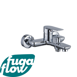 FugaFlow Efficiente Sobrado badkraan opbouw chroom