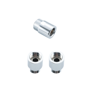 Fortifura Calvi clapet anti-retour - G1/2-G3/8 - lot de 2 - chrome