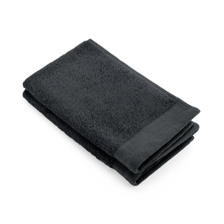 Walra Soft Cotton Gastendoek set van 2 30x50cm 550 g/m2 Antraciet