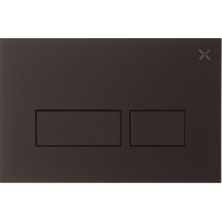 Crosswater MPRO bedieningsplaat - 23.6x15.2cm - mat zwart