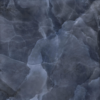 EnergieKer Onyx ek - Carrelage mural et sol - 120x120cm - rectifié - effet pierre naturelle - Blue pulido gepolijst (bleu)