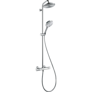 Hansgrohe Raindance select showerpipe - 240 ecosmart chroom
