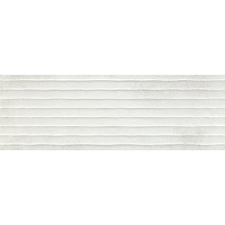 Baldocer Ceramica Code wandtegel - 40x120cm - Rechthoek - 11mm - gerectificeerd - Betonlook - Tesla silve