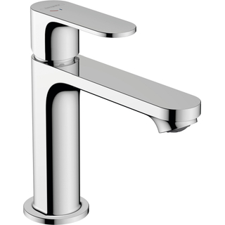 Hansgrohe Rebris S Mitigeur lavabo 1 trou 110 coolstart avec vidage ecosmart+ 4 l/min chrome