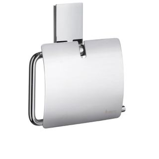Smedbo Pool Porte-papier toilette avec abattant ZK3414 chrome