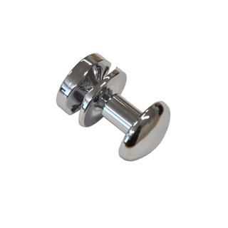 Sanicare Bouton de serviette pour radiateurs design en couleur chrome