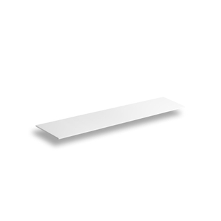 Clou Hammock plan 180x50x1cm pour meuble de tiroir/cadre sans vasque blanc