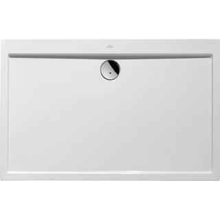 Villeroy & Boch Subway douchebak 120x90x3.5cm acryl wit