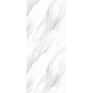 Panneaux muraux Zenon Essenza - 120x60cm - SPC - lot de 4 - Marbre blanc (blanc)