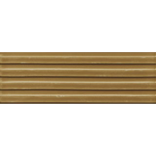 Cifre Cerámica Gare Ochre Keramische wand - 10x30.5cm - 8.6mm - Geel
