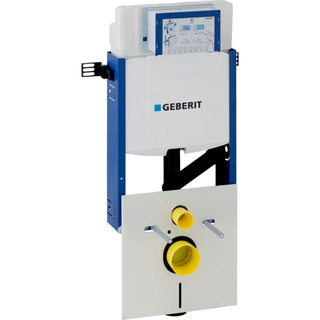 Geberit Kombifix element voor wand wc 108cm met Sigma inbouwreservoir 12cm voor luchtzuivering met afvoerlucht UP320
