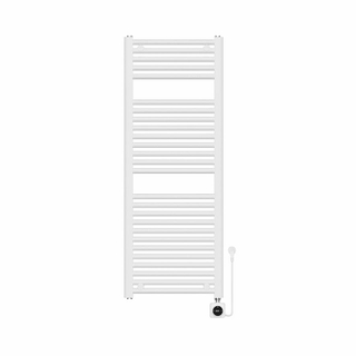 Wiesbaden Elara Radiateur électrique Smart WiFi - 118.5x45cm - blanc brillant