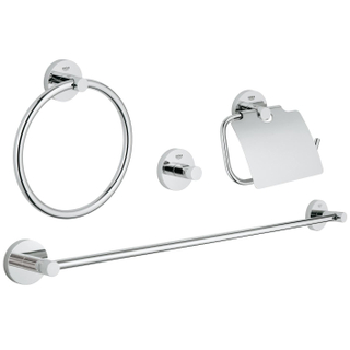 GROHE Essentials accessoireset 4 in 1 chroom