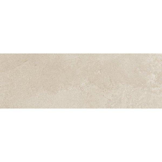 ÉCHANTILLON Carrelage mural inspiré Metropol 30x90cm 11.3mm rectifié éclat blanc Crème