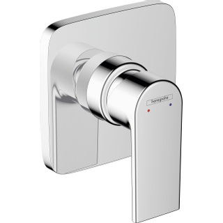 Hansgrohe Vernis Ensemble de cache mitigeur de douche avec levier chrome
