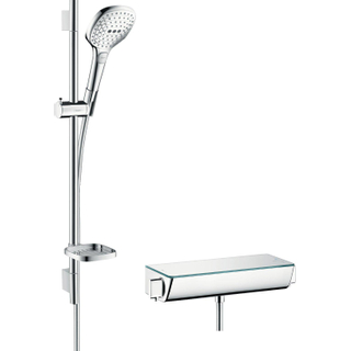 Hansgrohe Combi Raindance Select E 120 0,65m/Ecostat Select chromé