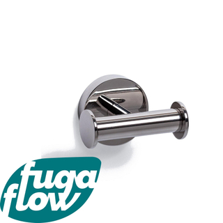 FugaFlow Efficiente Acces Handdoekhaak - dubbel - rond - chroom