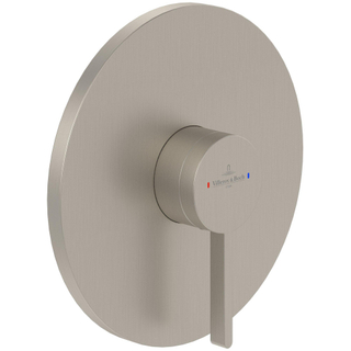 Villeroy & Boch Dawn mitigeur encastré 1 commande - Nickel brossé mat (inox)