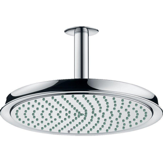 Hansgrohe Raindance Classic Air pomme de douche 27cm incluant raccord plafond chrome