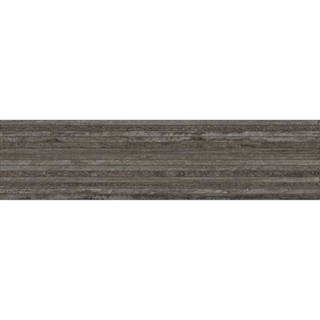 Kronos Nativa Bande décorative - 120x15cm - 9mm - rectifié - Lux (Gris)