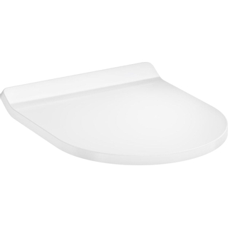 Hansgrohe EluPura S Abattant WC - Topfix - softclose - quickrelease - blanc
