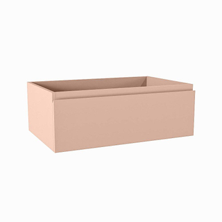 Mondiaz FOGE Meuble sous vasque - 70x45x25cm - 1 tiroir - softclose - Rosee