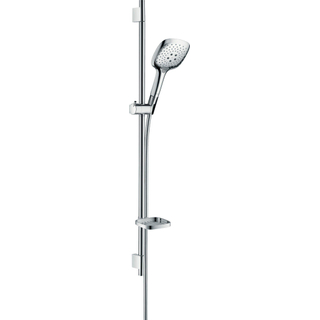 Hansgrohe Raindance select glijstangset 90cm met handdouche chroom