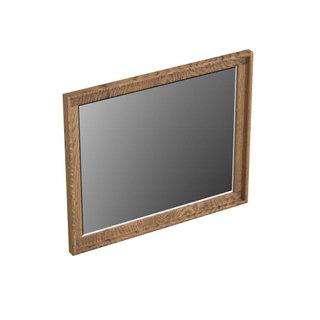 Forzalaqua reno 2.0 miroir 59,5x2x50cm chêne château marron