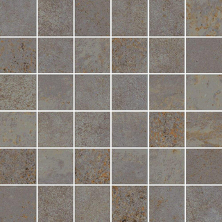 Energieker Mozaiek Vloer- en wandtegel - 60x60cm - 9mm - gerectificeerd - (Zilver)