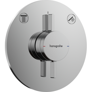 Hansgrohe Duoturn S robinet encastré pour 2 fonctions chrome