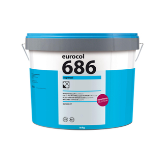 Eurocol Supercol pasta tegellijm emmer a 18 kg.