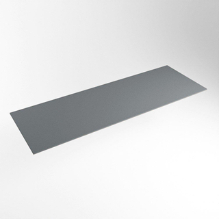 Mondiaz TOP 51 Topblad - 150x51x0.9cm - geschikt voor afdekplaat - Solid surface - Plata