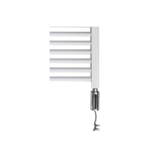 Sanicare Radiateur électrique - 111.8 x 60cm - thermostat Wifi chrome - blanc