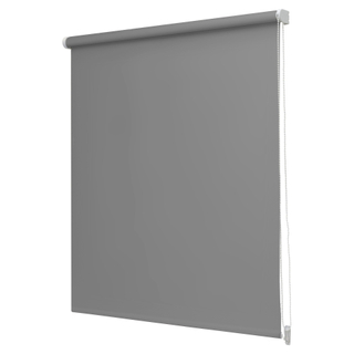 Intensions Store à enrouleur Translucide 150x190x5cm Cadre Polyester Gris foncé