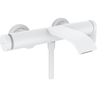 Hansgrohe Vivenis Mitigeur bain monotrou apparent blanc mat