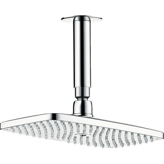 Hansgrohe Raindance e air hoofddouche 240 1jet met plafondbevestiging chroom