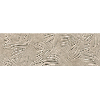 Fap Ceramiche Nobu carrelage mural - 25x75cm - rectifié - aspect pierre naturelle - beige mat (beige)