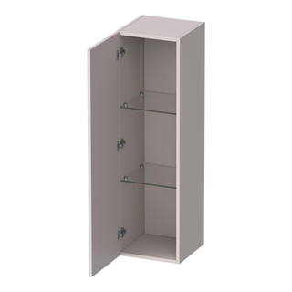 BRAUER Trust Armoire colonne - 120x35x35cm - excl. manette avec 1 porte gauche ou droite pivotante mat sable