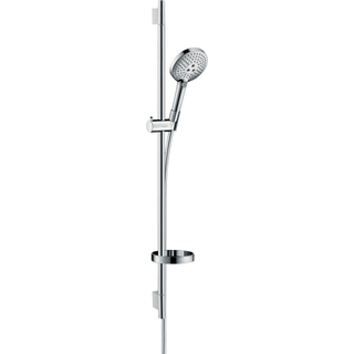 Hansgrohe Raindance select ensemble barre de douche 90m/ecosmart- s120 unica s- puro chr.