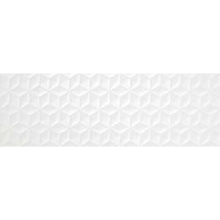 Colorker Andes & Austral Decortegel 40x119cm 6.5mm gerectificeerd witte scherf Blanco