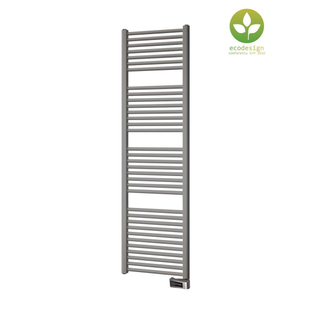 Plieger Palermo EL III Fischio Radiateur électrique horizontal 170.2x50cm 700W Gris perle (pearl grey)