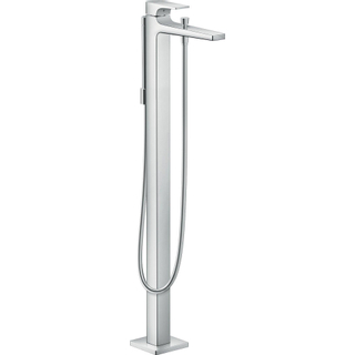 Hansgrohe Metropol Ensemble de robinetterie de baignoire sur pied chrome