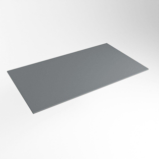 Mondiaz TOP 51 Plan sous vasque - 90x51x0.9cm - compatible comme plan de meuble - solid surface -