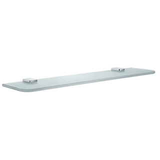 Smedbo Ice Planchet - 60x14.2cm - ophangen - Massief messing Chroom